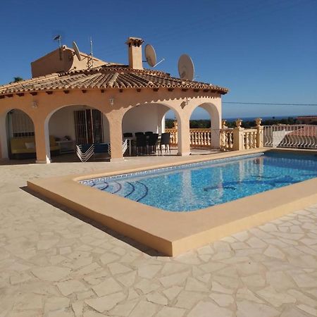 Вилла Casa Carmen Кальпе Экстерьер фото