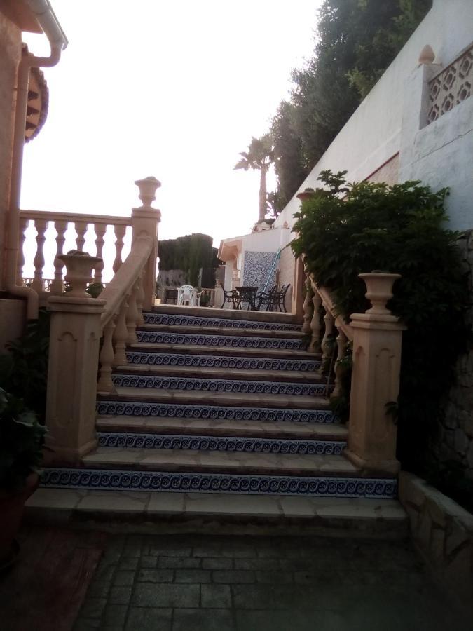 Вилла Casa Carmen Кальпе Экстерьер фото