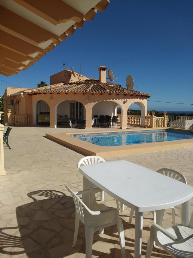 Вилла Casa Carmen Кальпе Экстерьер фото